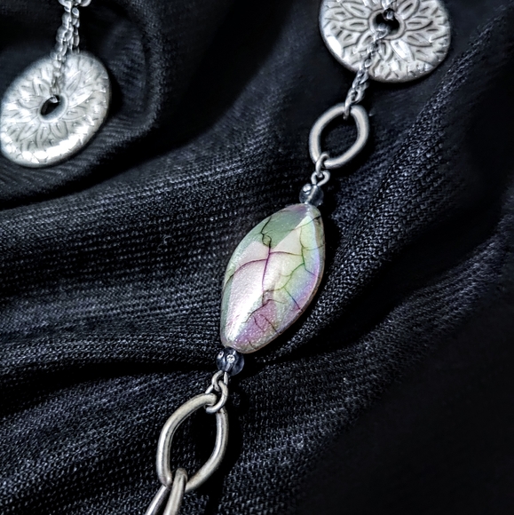 Premier Designs Marine two in one necklace. - Picture 3 of 9